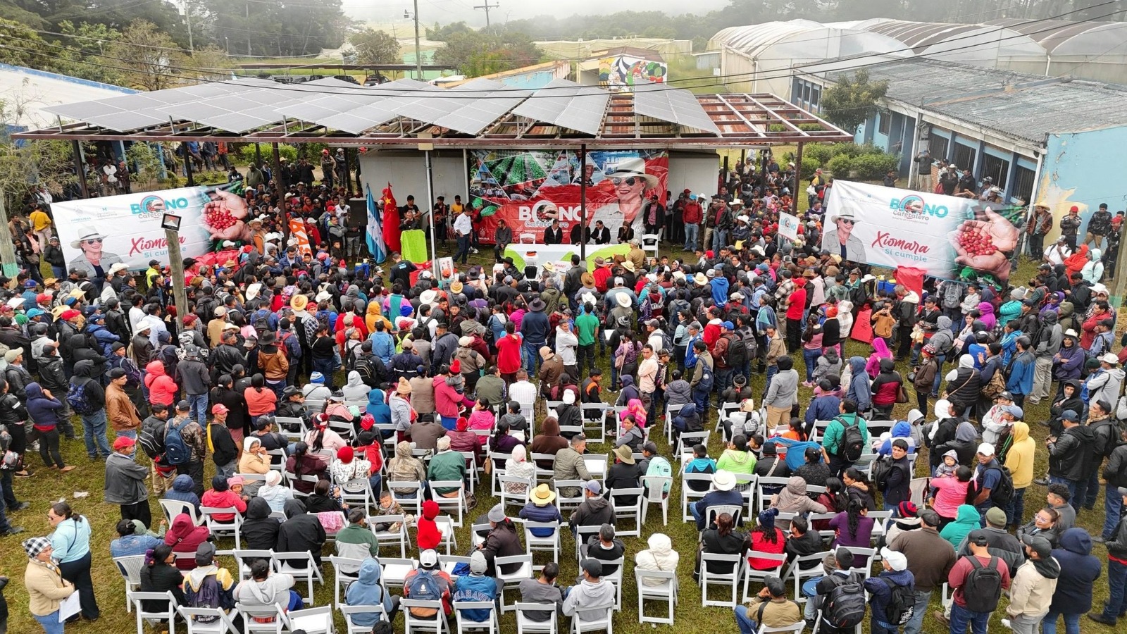 Gobierno de la Presidenta Xiomara Castro impulsa apoyo histórico al sector cafetalero con más de 2...